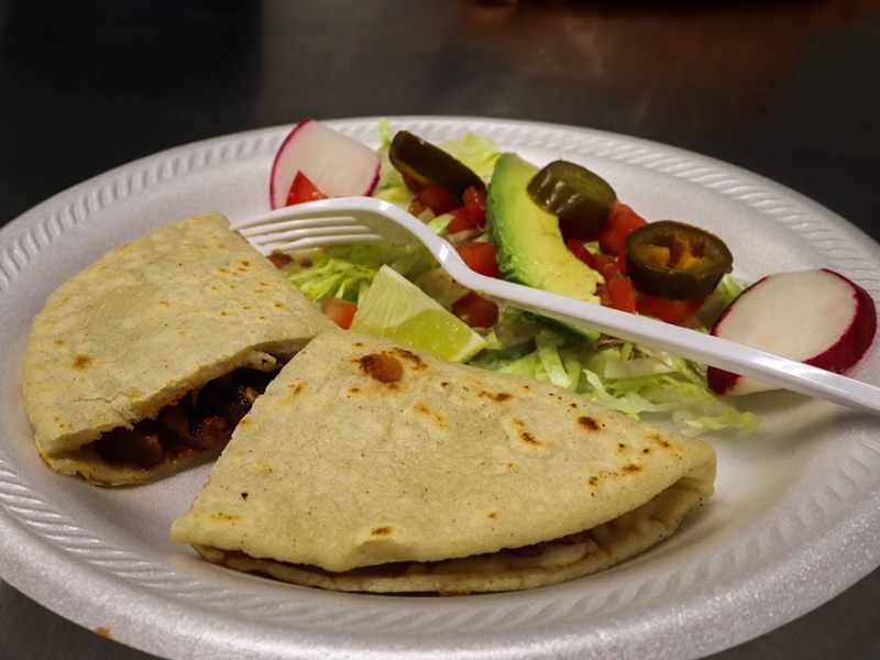 Tacos El Rey #2 food