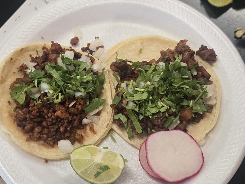 Tacos El Rey #2 food